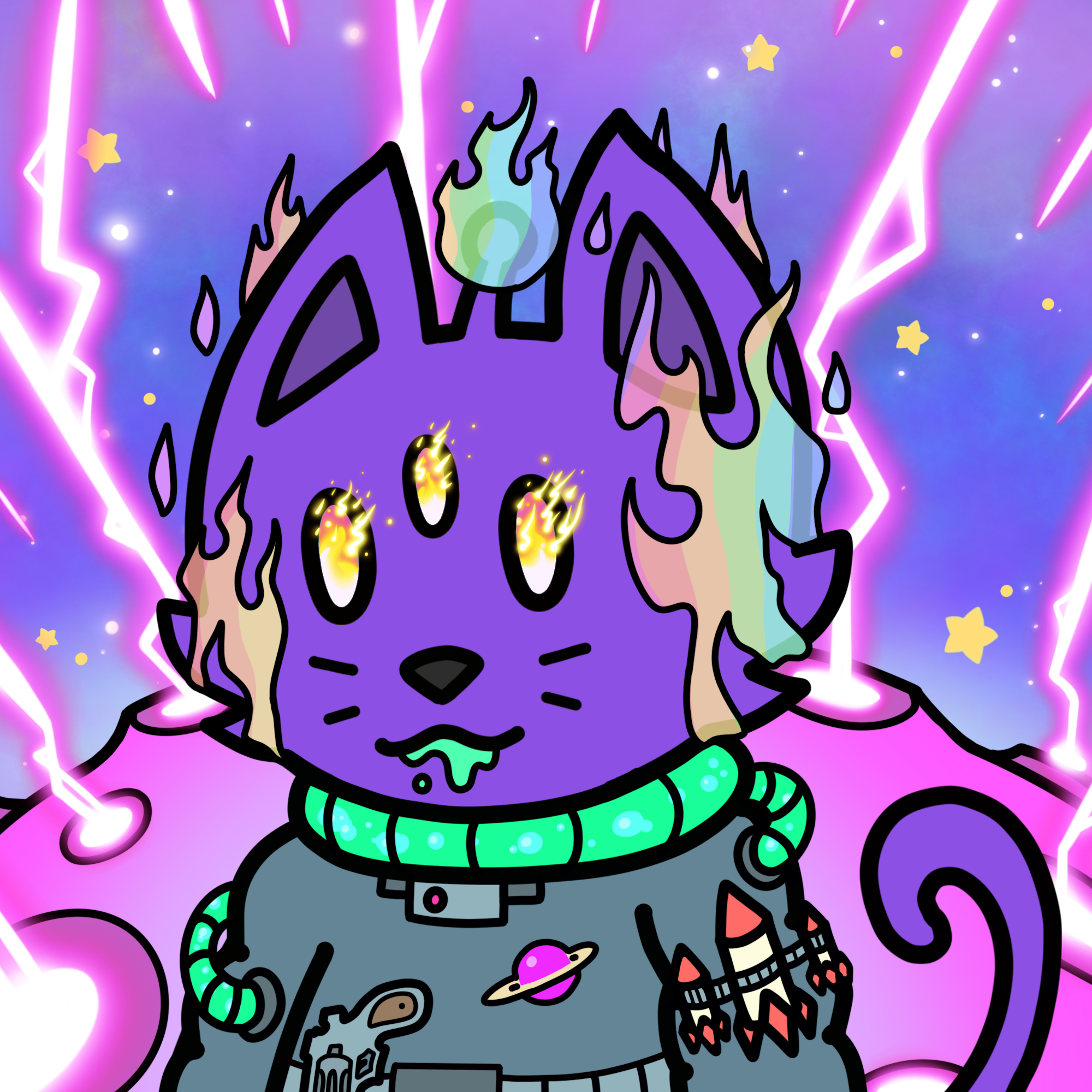Cosmic Cat Mutation #97